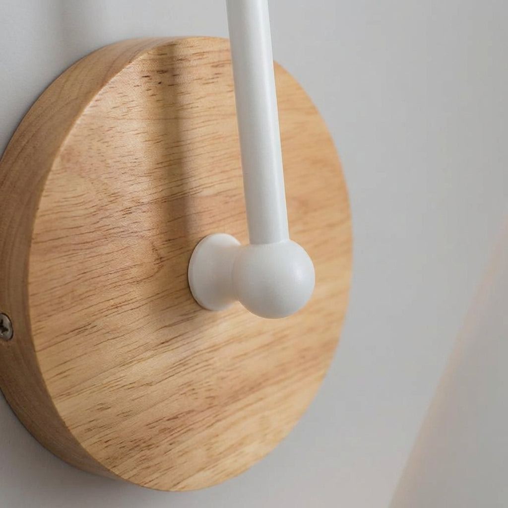 Cone Shade Wall Light - Downward Design