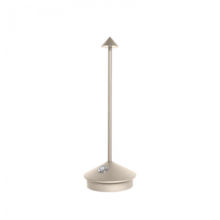 LED Table Lamp with Wireless Design