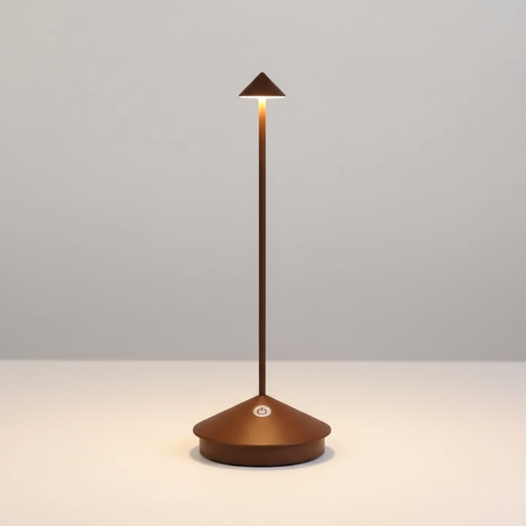 LED Table Lamp with Wireless Design