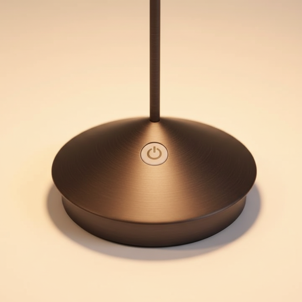 LED Table Lamp with Wireless Design