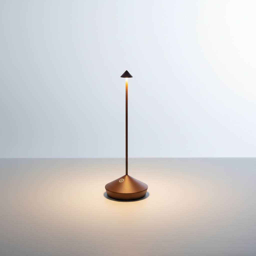 LED Table Lamp with Wireless Convenience