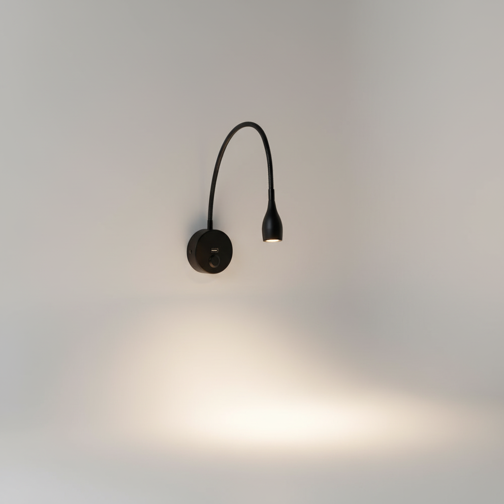 Minimalist Wireless Wall Lamp - Sleek Design
