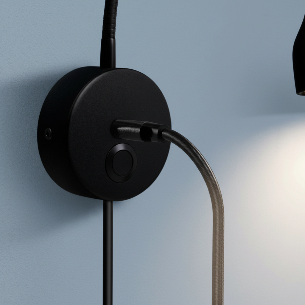 Minimalist Wireless Wall Lamp - Sleek Design