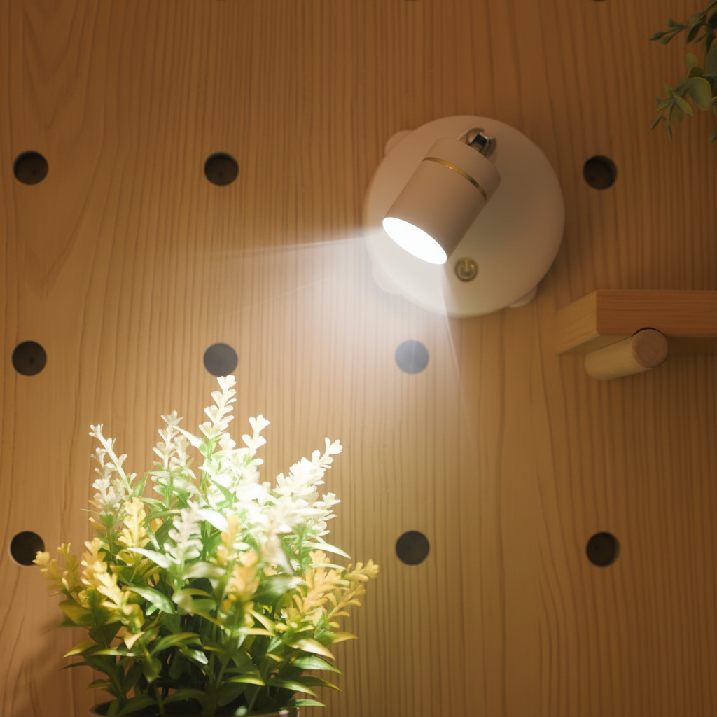 Dimmable Wireless Spotlight - Adjustable Brightness