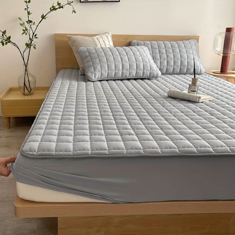 SleepGuard - Soft, Breathable Mattress Protector for Ultimate Comfort