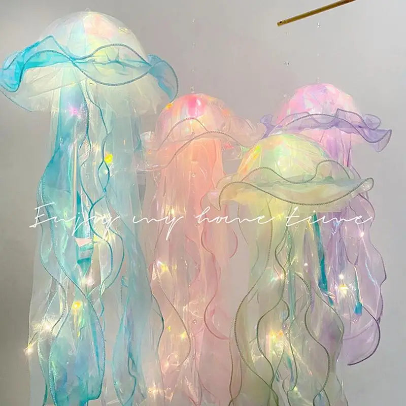 Aquatic Dreams | Enchanting Jellyfish Night Light for Kids