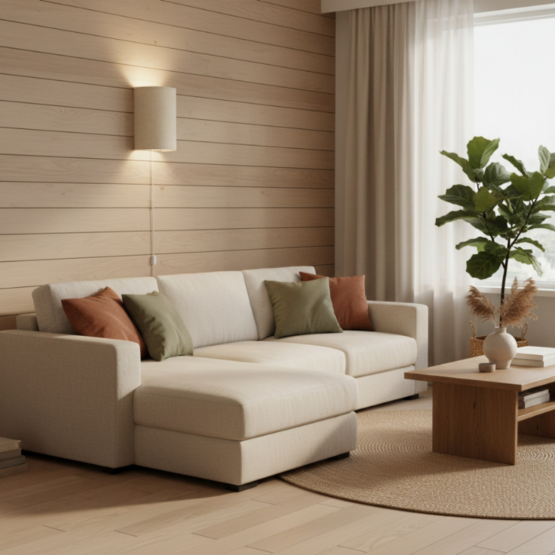Elegant Fabric Wall Light Fixture - Effortless Setup & Cozy Glow