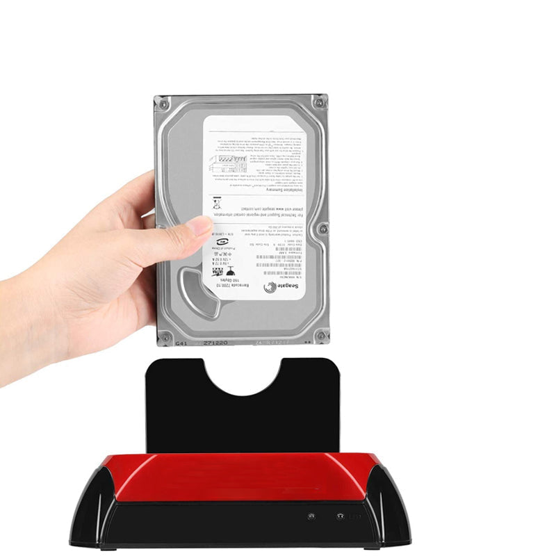 Effortless Dual Drive Docking Station for HDDs and SSDs