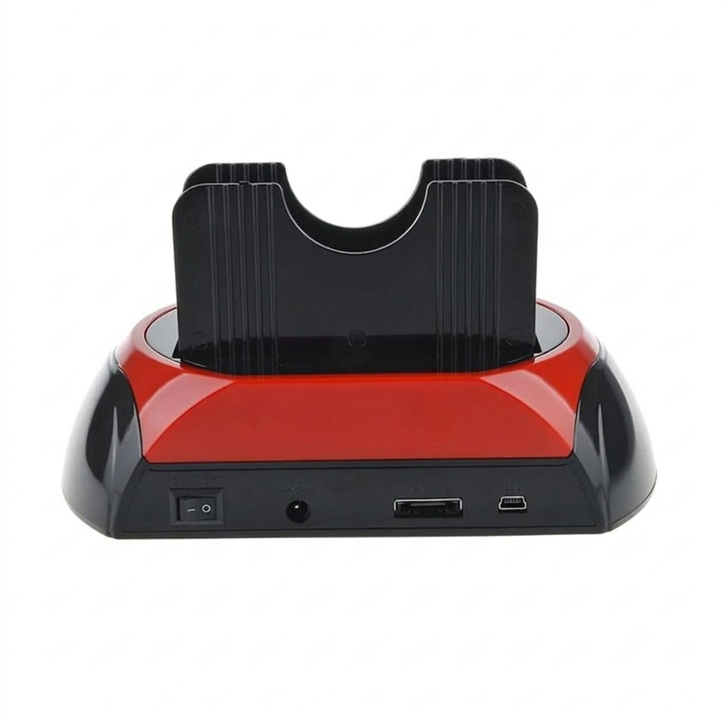 Effortless Dual Drive Docking Station for HDDs and SSDs
