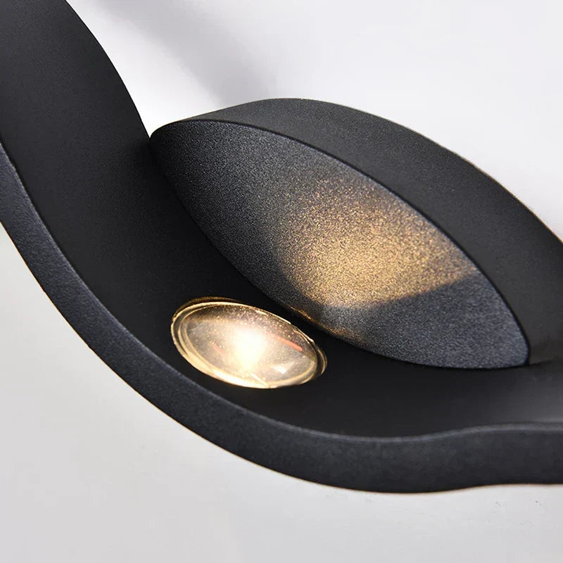 LED Wall Light with Dual Beam Design