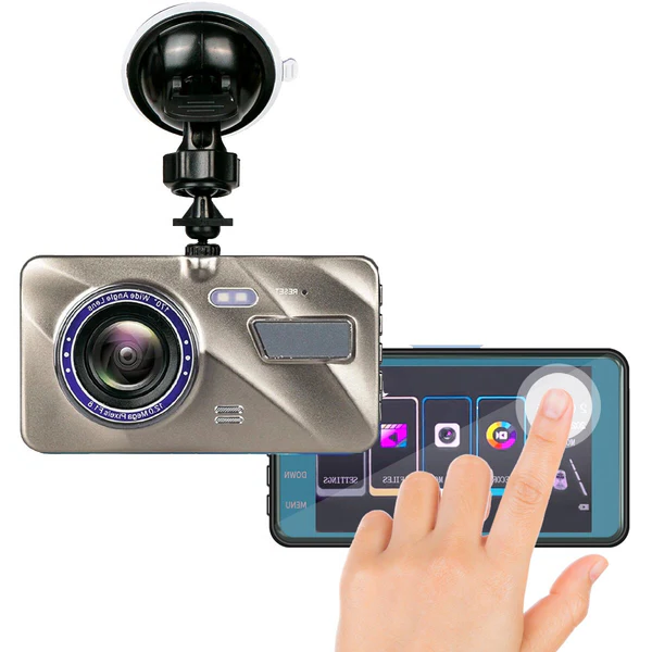 Comprehensive Dual Camera System | Wireless Front & Rear Recording