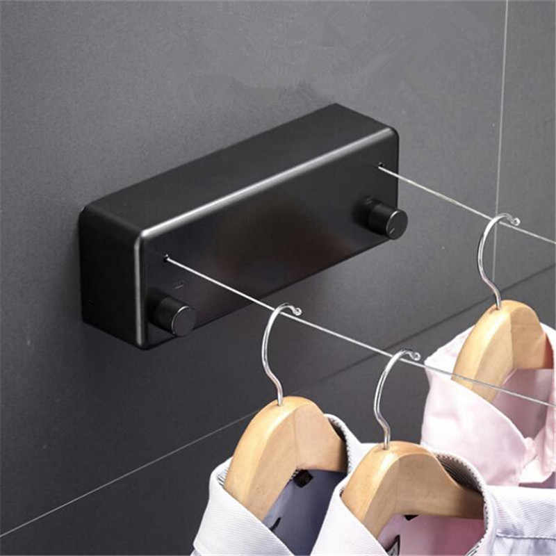 Space-Saving Wall-Mounted Laundry Drying System