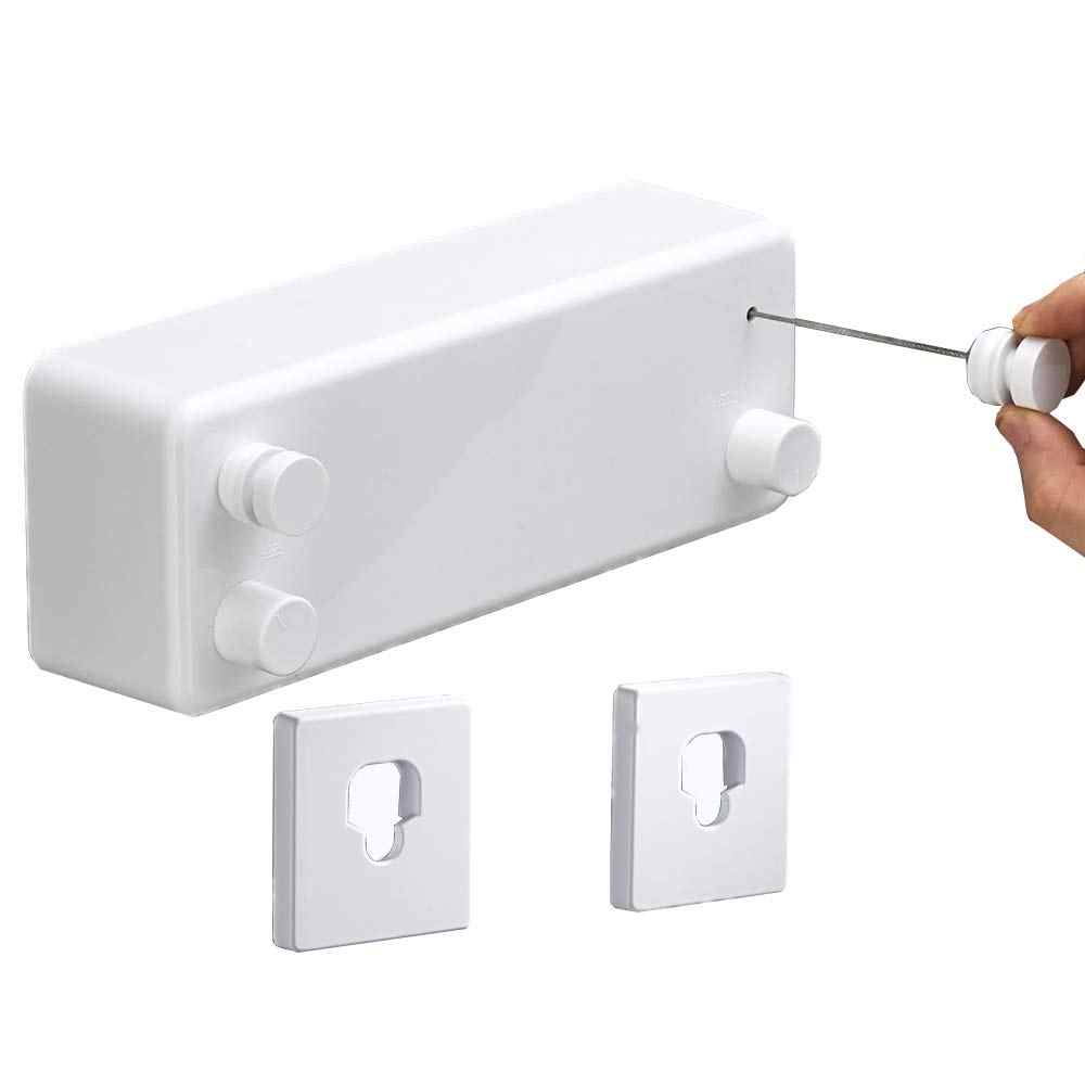 Space-Saving Wall-Mounted Laundry Drying System