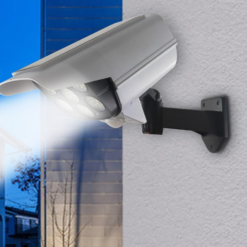 Realistic Dummy Surveillance Camera with Motion Detection