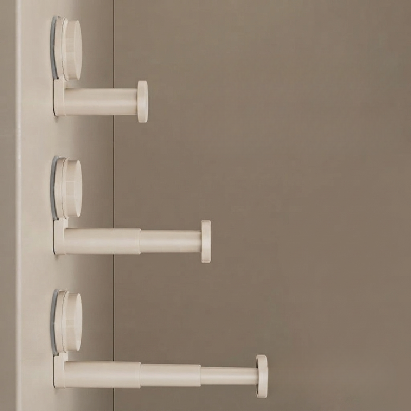 Adjustable Suction Cup Organizer for Kitchen Storage