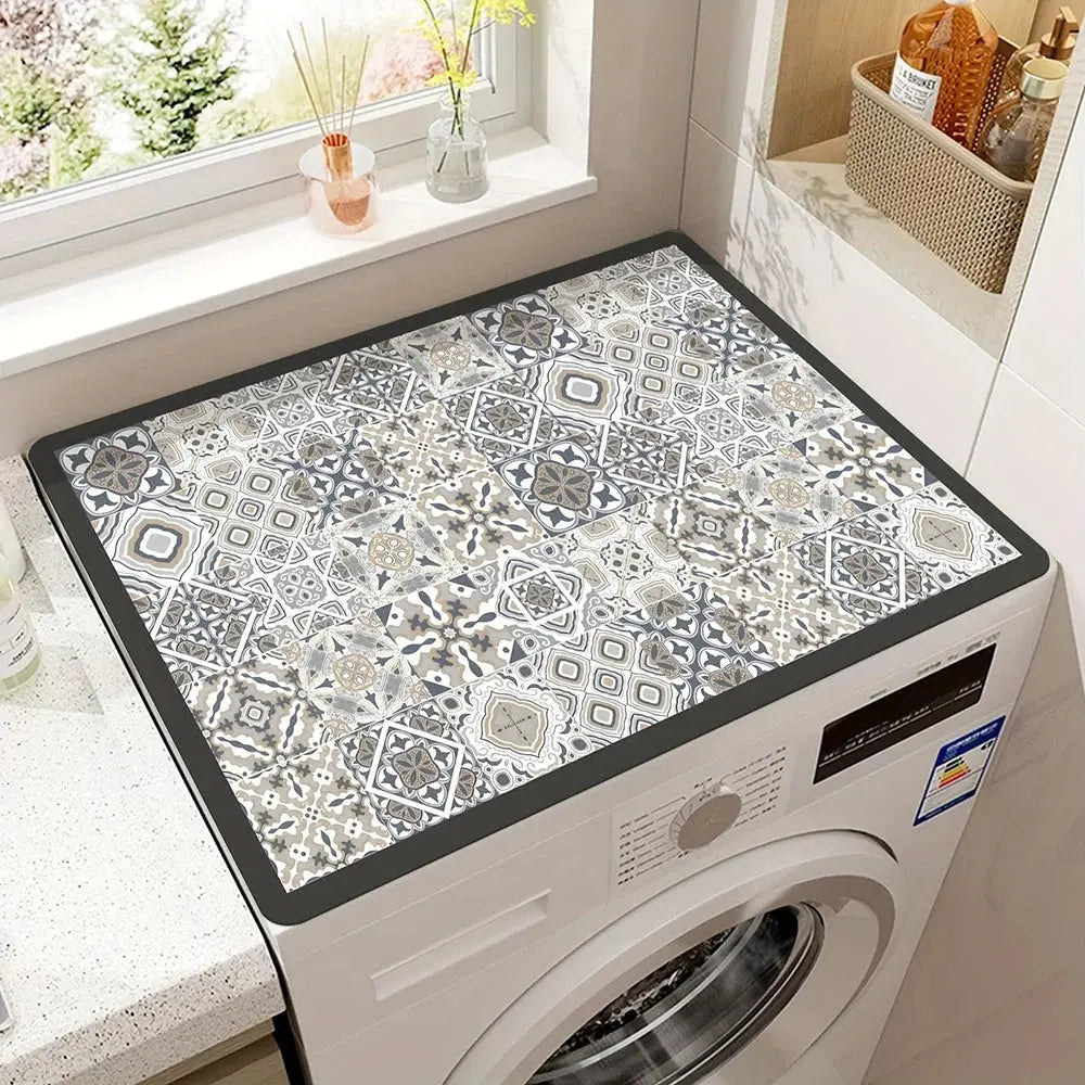 Premium Appliance Protection Mat – Vibration Control & Noise Dampening, 50 x 60 cm