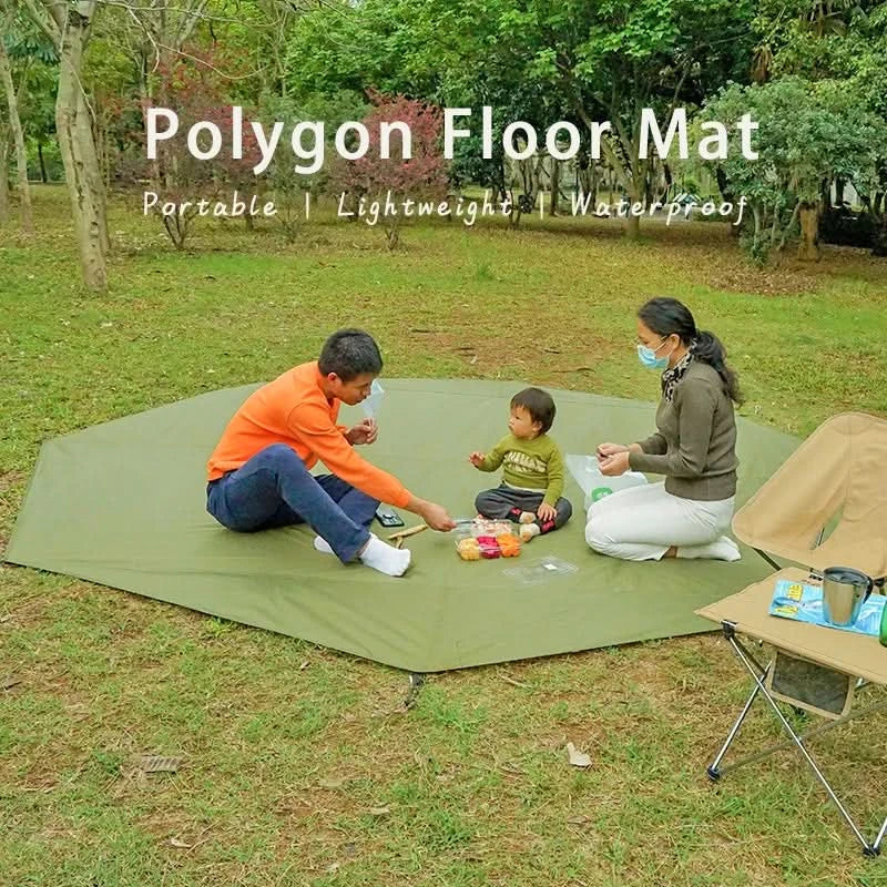 AquaGuard Groundsheet – Ultimate Waterproof Camping Mat