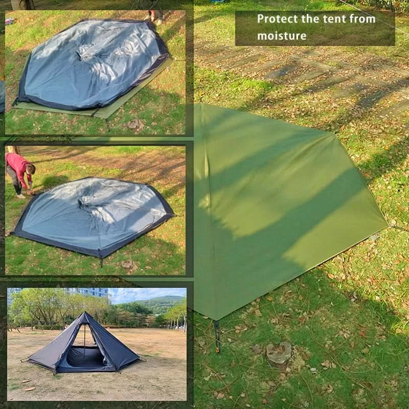 AquaGuard Groundsheet – Ultimate Waterproof Camping Mat