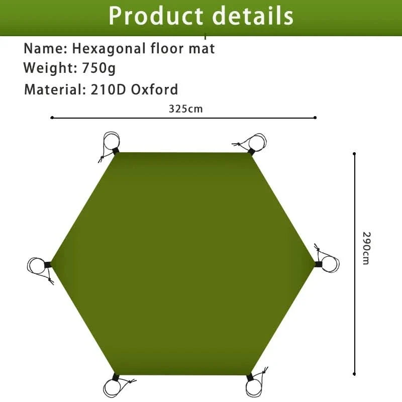 AquaGuard Groundsheet – Ultimate Waterproof Camping Mat