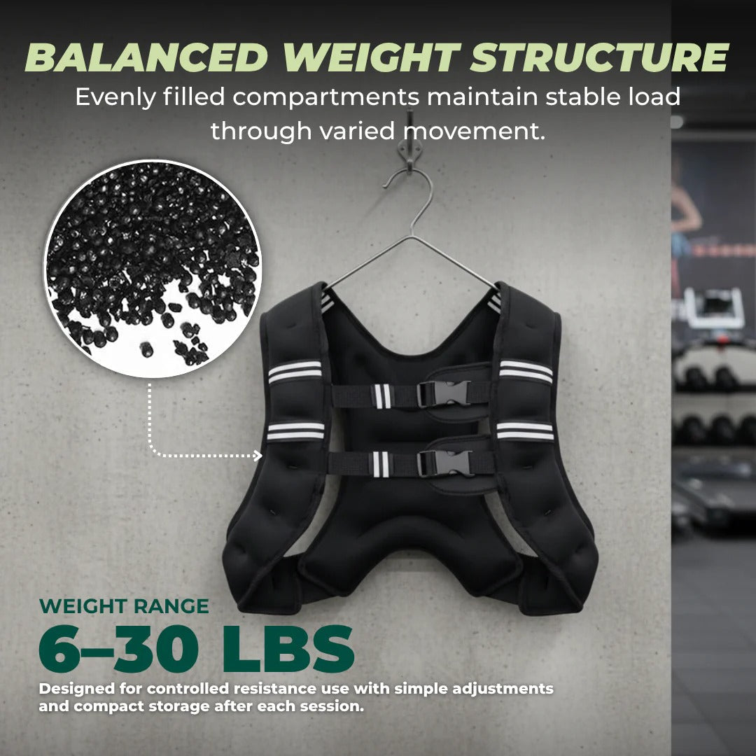 Ultimate Performance Training Vest | Customizable Weight & Breathable Fit