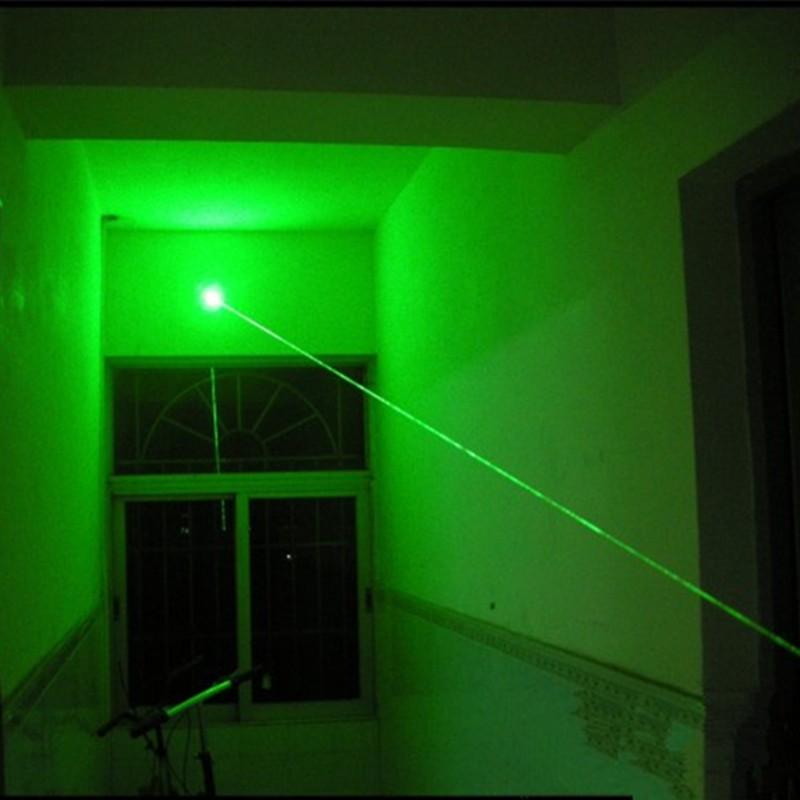 High-Visibility Long-Range Green Laser Pointer
