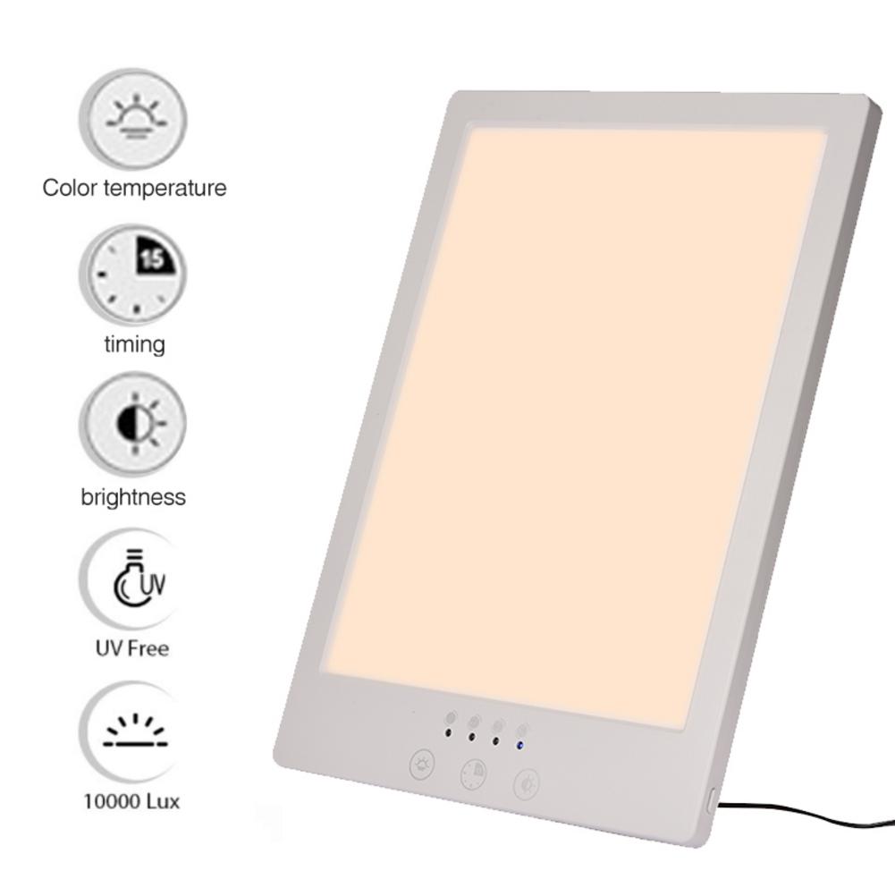 Mood Enhancer Light Therapy Lamp for Seasonal Wellness