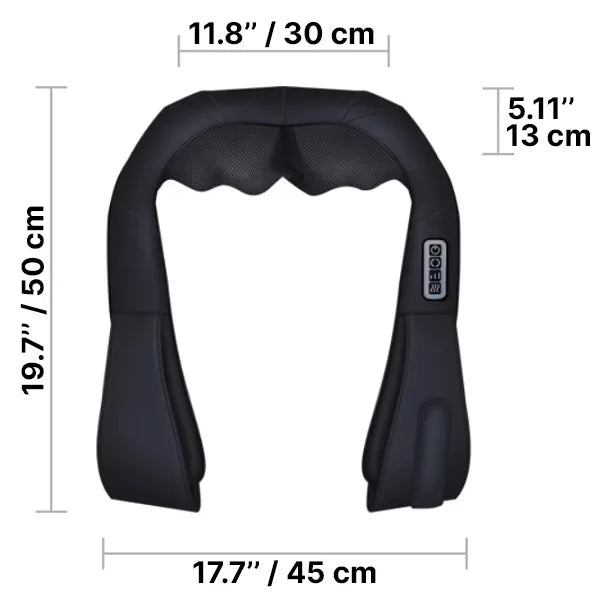 U-Shape Comfort Neck & Shoulder Relaxation Massager