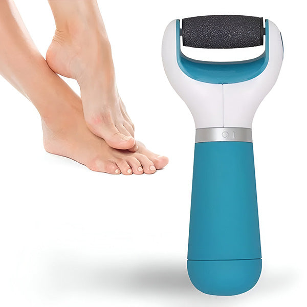 Cordless Foot Care Device for Silky Smooth Skin