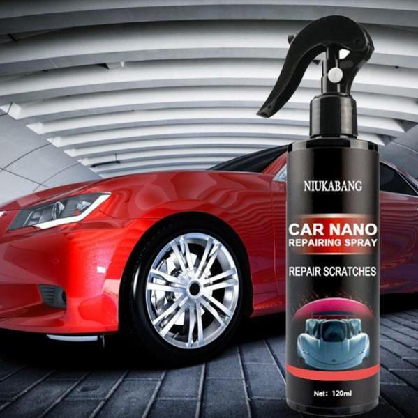 ScratchShield Pro: Advanced Car Protection Spray