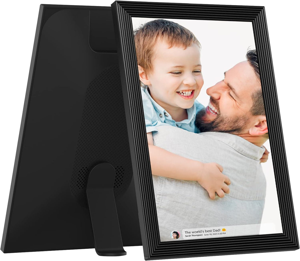 10.1-Inch Smart Digital Display with Video & Camera Features