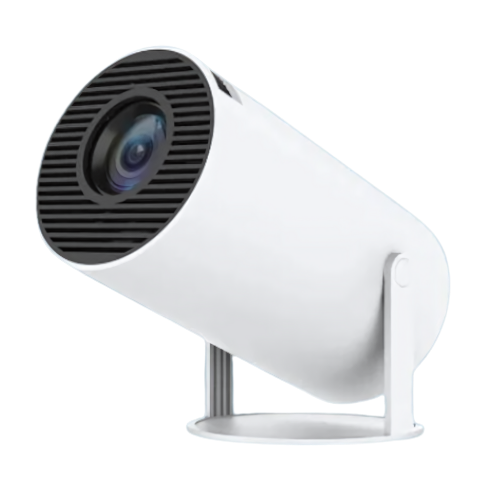 Compact 4K Home Theater Projector for Stunning Visuals