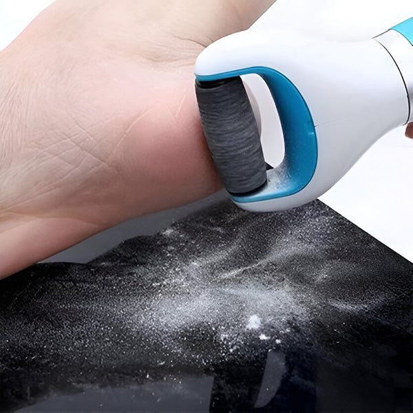 Cordless Foot Care Device for Silky Smooth Skin