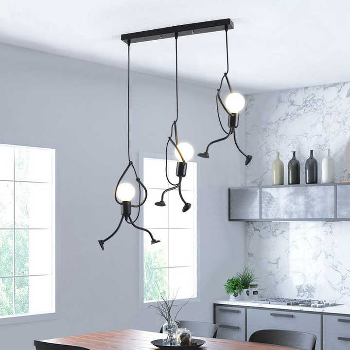 Charming Ceiling Light for Creative Spaces