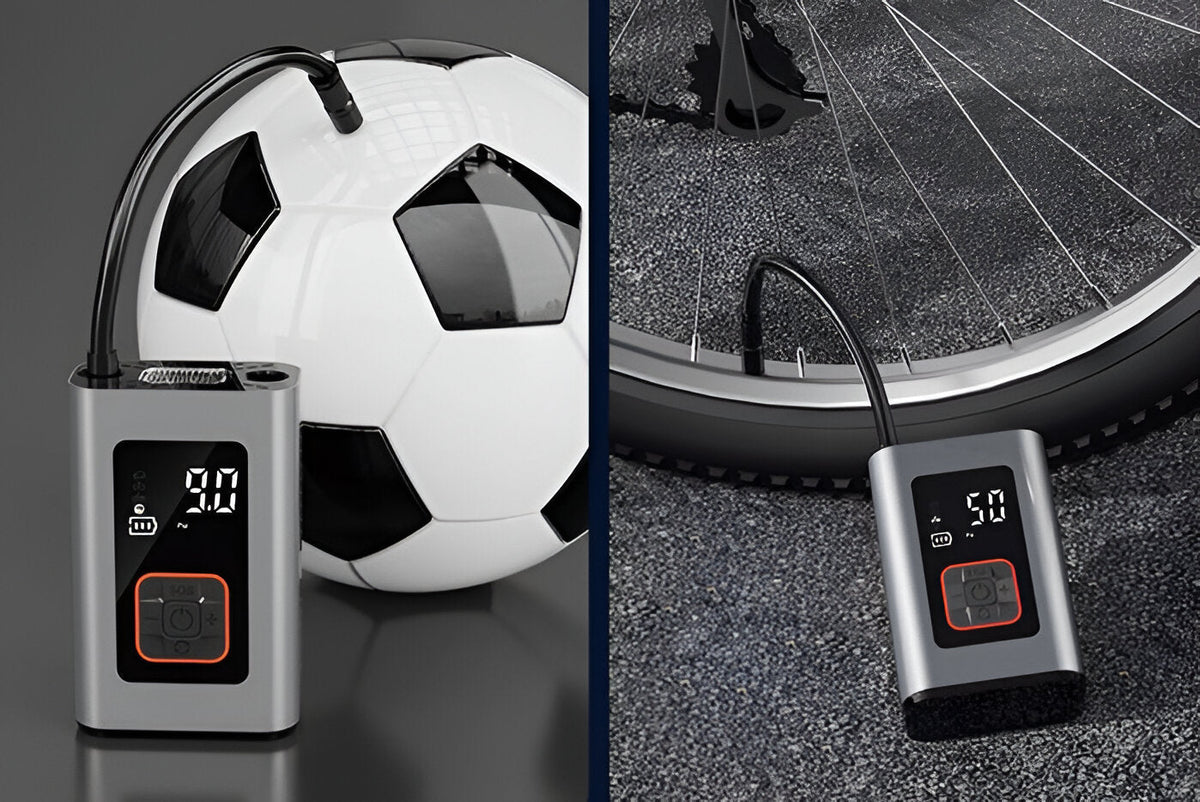 Compact Electric Tire Pump for Fast and Reliable Inflation