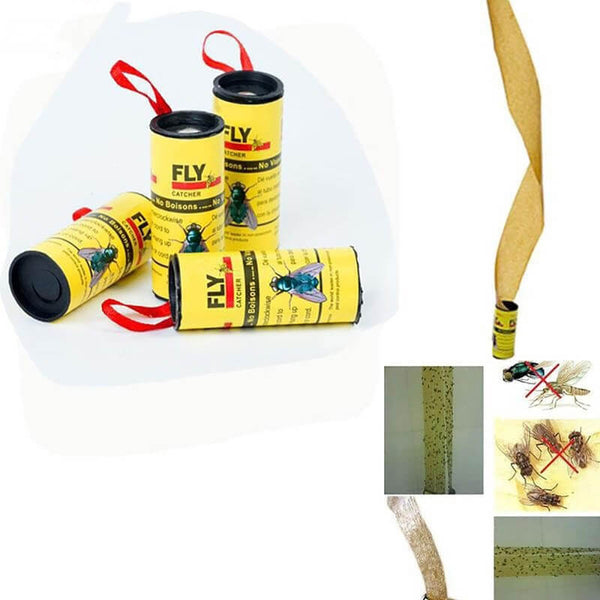 Insect Control Rollers: Your Simple Solution to Flies