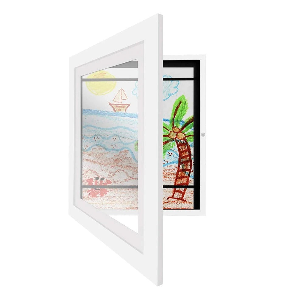 Compact Gallery Frame for Up to 150 Cherished Pieces