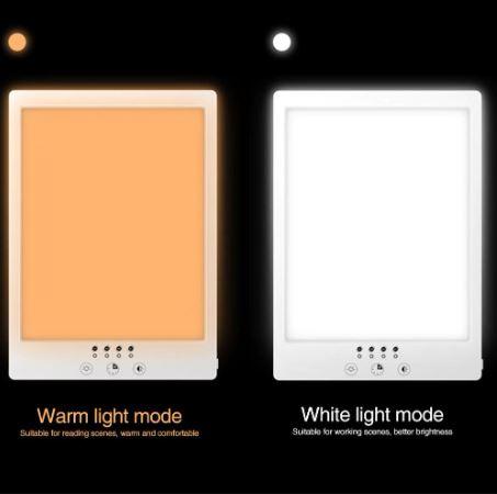 Mood Enhancer Light Therapy Lamp for Seasonal Wellness