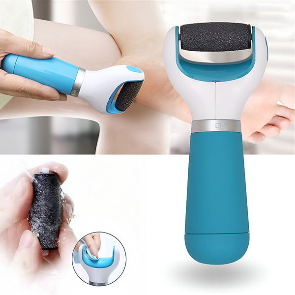 Cordless Foot Care Device for Silky Smooth Skin