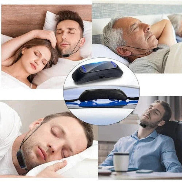 Advanced Snore Relief System for Better Sleep