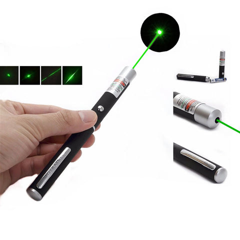High-Visibility Long-Range Green Laser Pointer