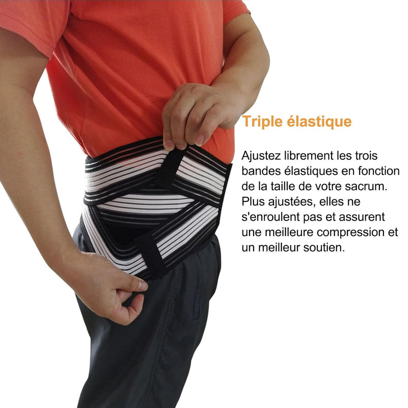 Ergonomic Lumbar Support Brace for Back Relief