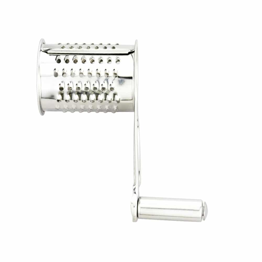 Ultimate 4-Piece Stainless Steel Grating Set for Cheese Lovers
