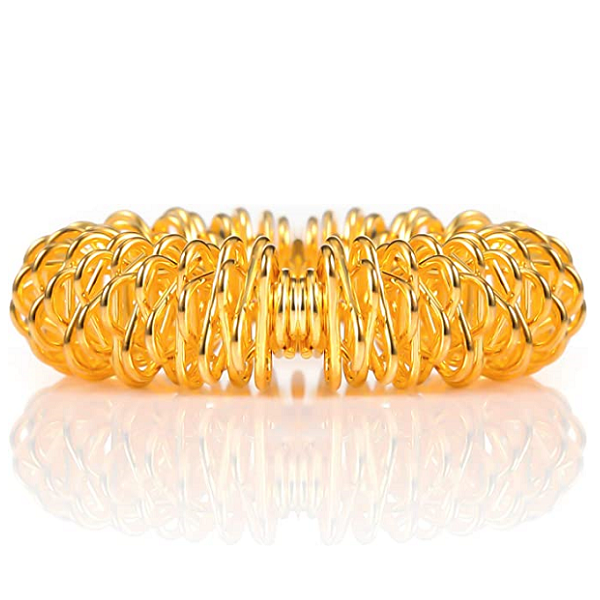 Stress Relief Sensory Finger Massage Rings for Relaxation