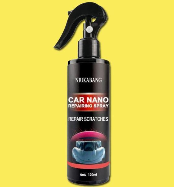 ScratchShield Pro: Advanced Car Protection Spray