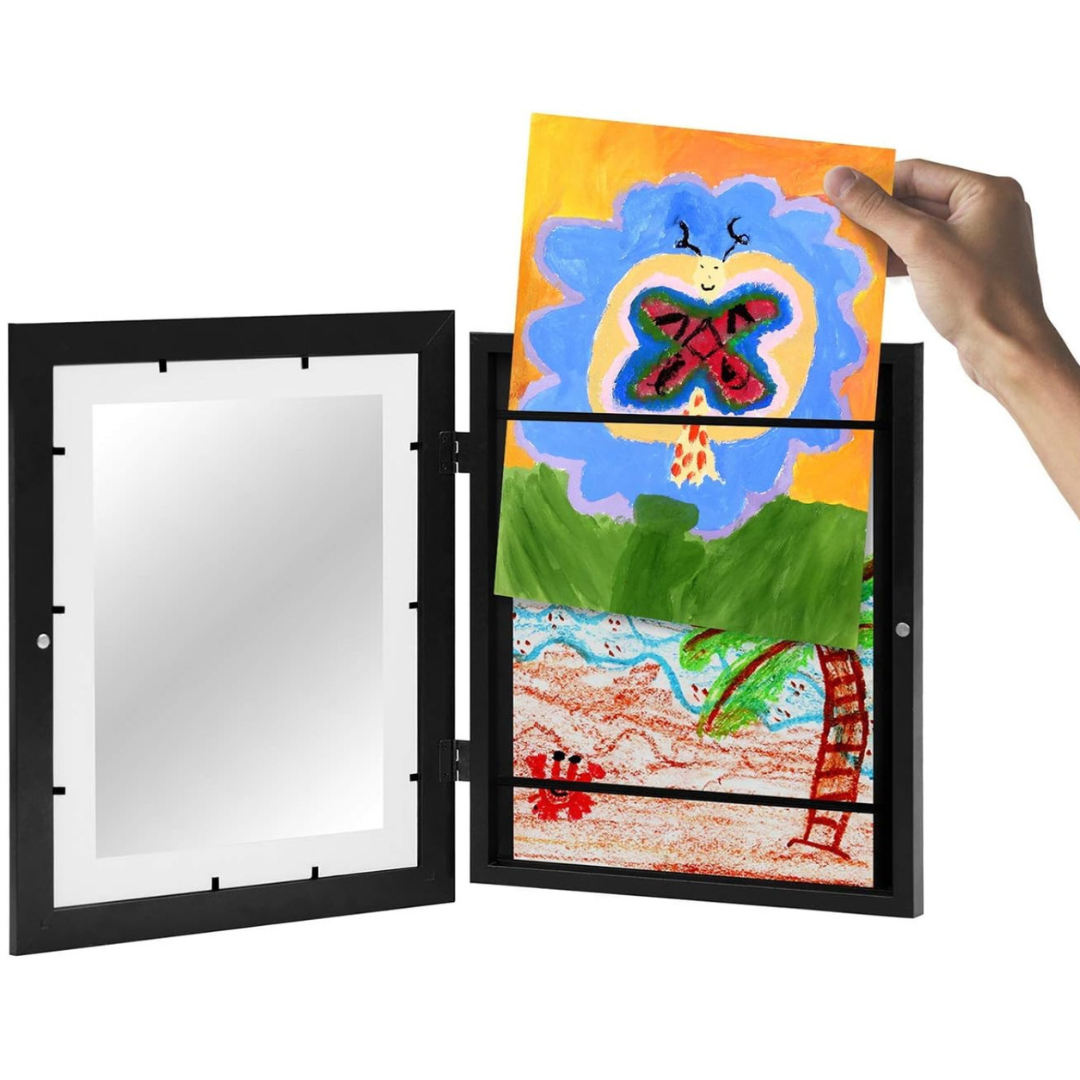 Compact Gallery Frame for Up to 150 Cherished Pieces