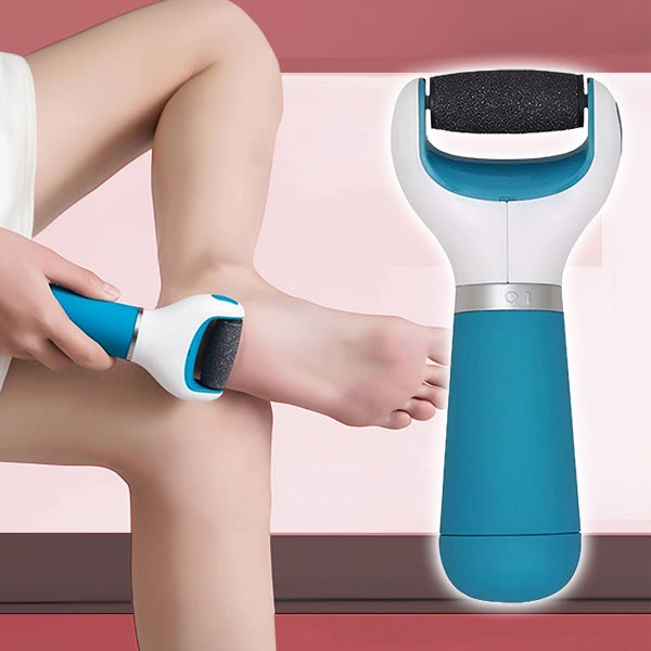 Cordless Foot Care Device for Silky Smooth Skin