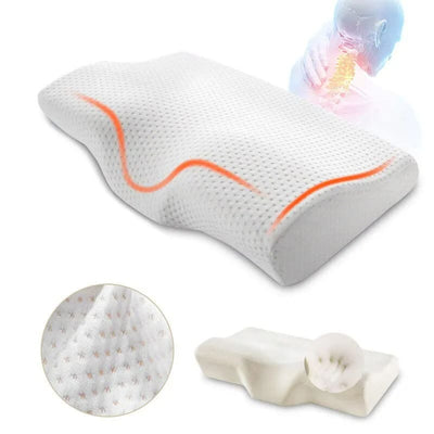 Contoured Comfort Neck Support Pillow