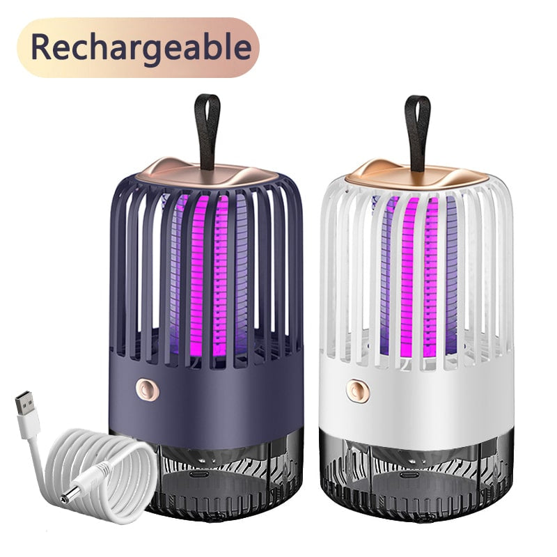 Rechargeable LED Mosquito Defender Lamp