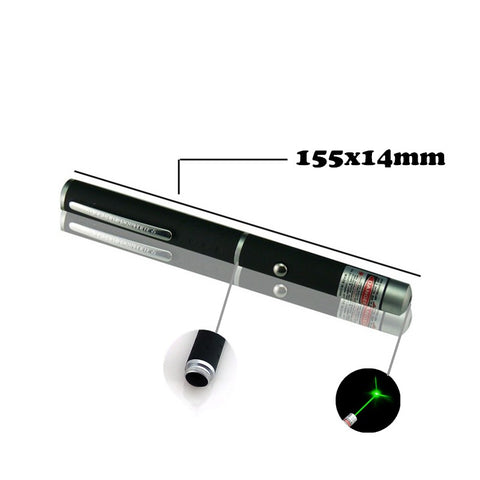 High-Visibility Long-Range Green Laser Pointer