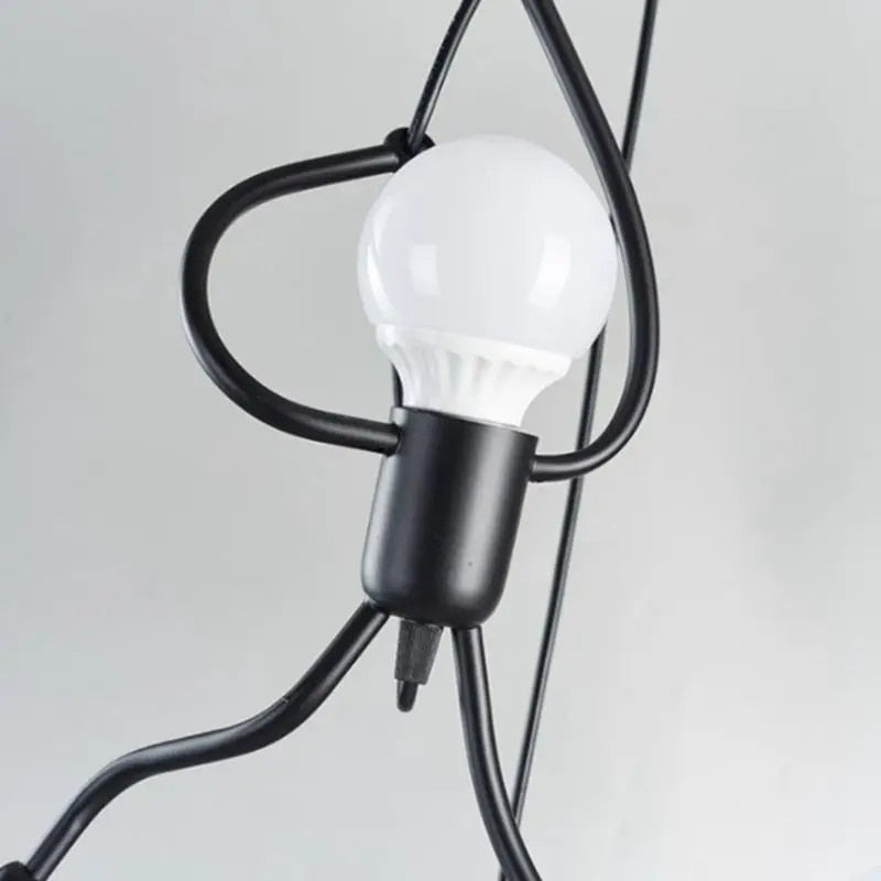 Charming Ceiling Light for Creative Spaces